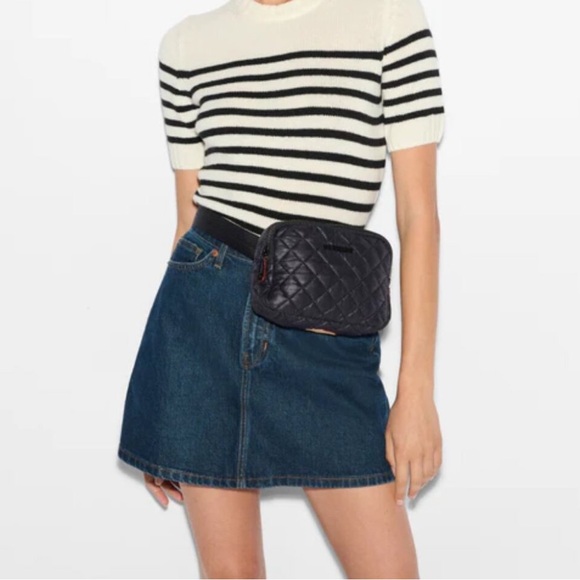 MZ Wallace Limited Edition Beltbag black $145 - Picture 2 of 7